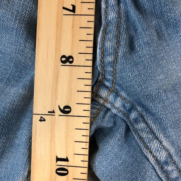 Hollister Jeans Men 30x30 Blue Skinny Leg Distressed Stretch Preppy Normcore - Picture 9 of 10